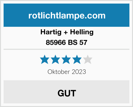 Hartig + Helling 85966 BS 57 Test