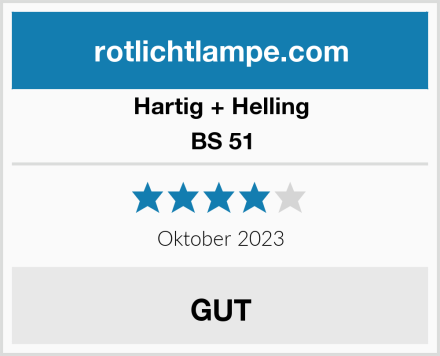 Hartig + Helling BS 51 Test