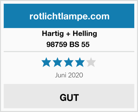 Hartig + Helling 98759 BS 55  Test