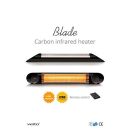 Veito 20131018 Carbon Infrared Heater Blade S